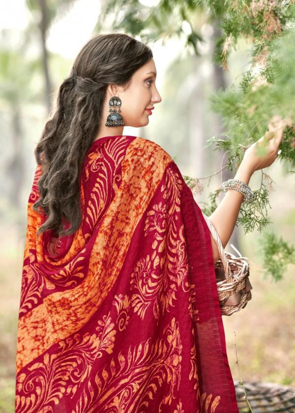 Siddharth Kota Silk Vol 4 New Stylish Silk Designer Print Saree Collection